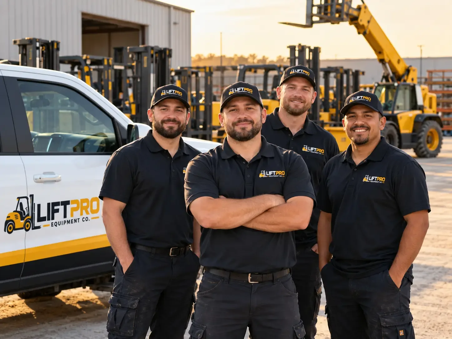 Forklift Rental company in Holly, MI