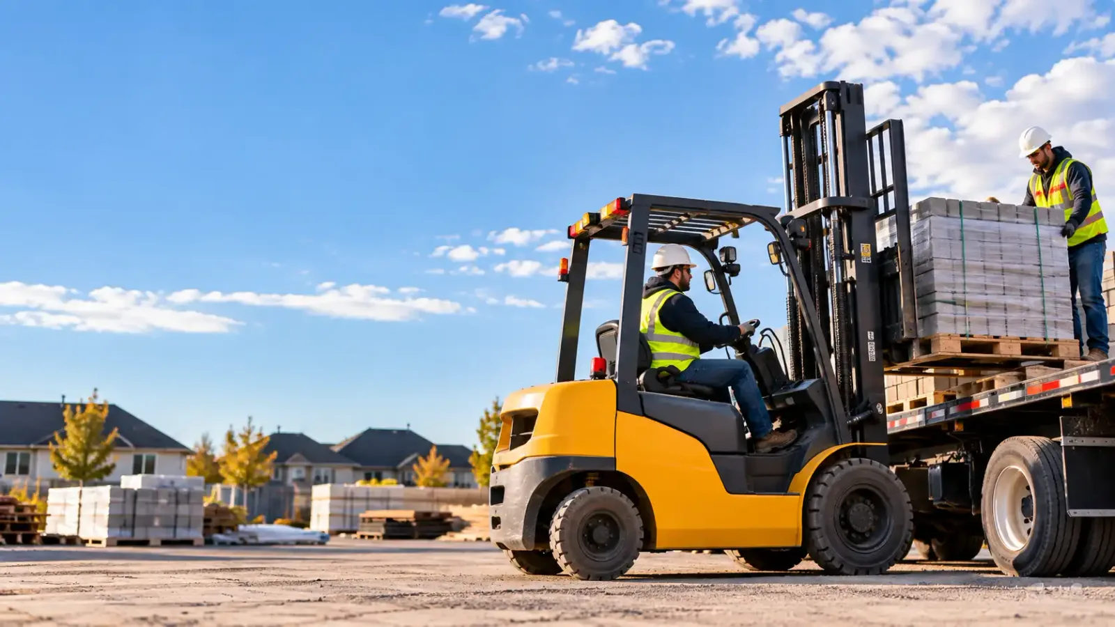 Forklift Rental in Holly, MI